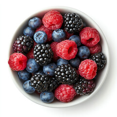 red fruits, ai generated