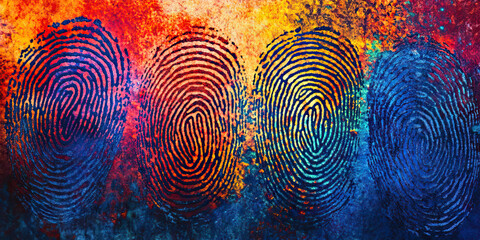 Fingerprint Files: A meticulously organized database of fingerprints and identification information.