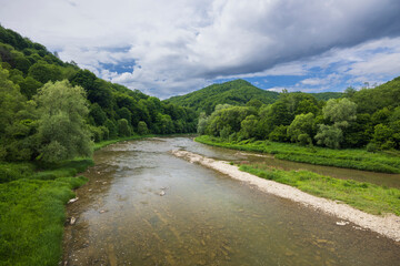 San Valley Landscape Park, Gmina Lutowiska, Bieszczady,  Podkarpackie Voivodeship, Poland