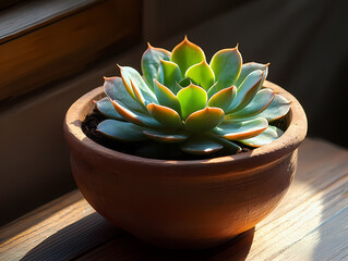 cactus in a pot