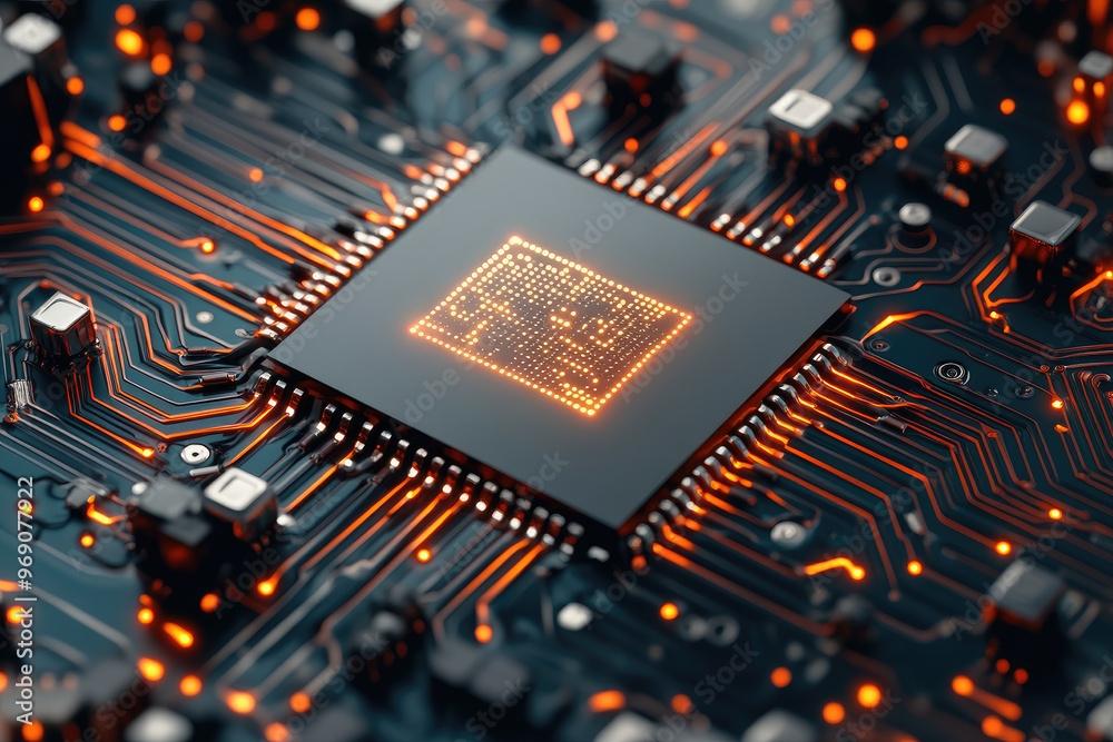 Explore the intersection of quantum processing and deep learning in AI ...