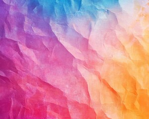 Poster - Colorful gradient abstract background featuring a textured paper finish