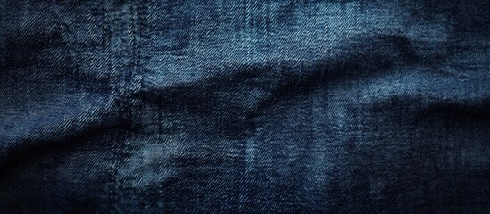 Poster - denim texture for your design. with copy space image. Place for adding text or design