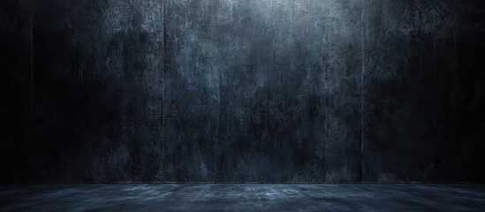 Fototapete - dark wall. with copy space image. Place for adding text or design