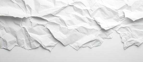 Aufkleber - White paper background texture. with copy space image. Place for adding text or design