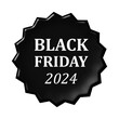 © Gessica - Banner black friday 2024. Sign, promotion