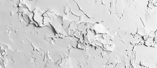 Leinwandbilder - Abstract white and gray concrete texture background White cement wall texture for interior design Copyspace for adding text Loft style