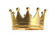 © Oksana - Royal golden crown isolated on white background