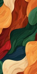 Wall Mural - Abstract Colorful Background with Modern Design