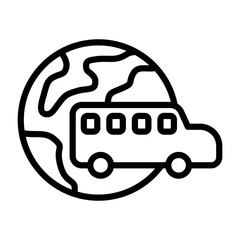 Sticker - Field Trip Icon