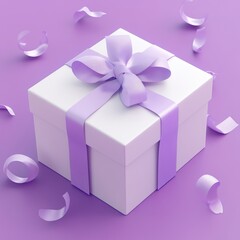 pink gift box