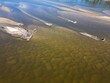 © Robert - Drying out of the river bed during the summer drought, climate changes causing depletion of surface and groundwater, and climatic and weather anomalies.