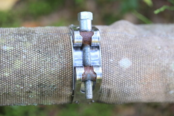 A close-up view of a person's wrist featuring a decorative bracelet, suitable for jewelry or fashion advertising