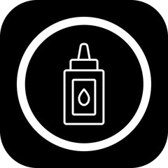 Poster - Liquid Glue Vector Icon Design