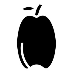 Poster - Apricot Diet Food Glyph Icon