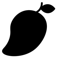 Sticker - Diet Food Fruit Glyph Icon