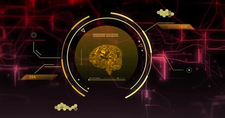 Poster - Animation of scope scanning over diagrams and science data processing