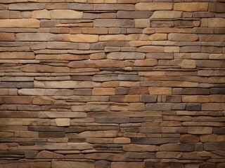 Stone brown earth stones texture background ,AI generated