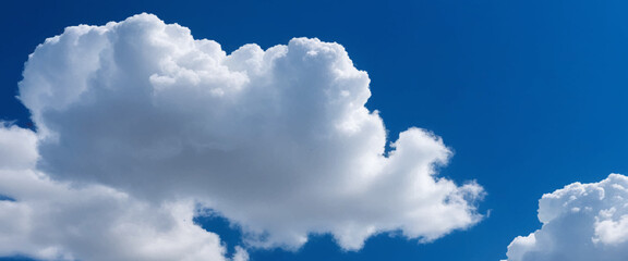 Wall Mural - Blue sky clouds background. Beautiful blue sky and clouds natural background. vector illustration. Natural and cloudy fresh blue sky background. Natural sky beautiful blue and white texture backgroun	