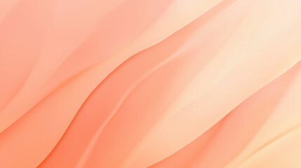 Poster - A smooth, pastel gradient blending light coral into soft peach, creating a calming and gentle background with seamless transitions