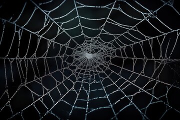 Real Spider web spider web blackboard.