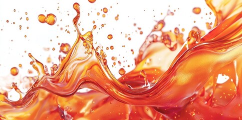 Poster - particles of burning embers over an isolated transparent background.