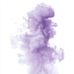 Poster - A realistic scary mystical fog in the night during Halloween.