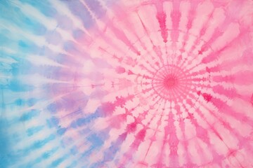 Poster - Shibori pink gradient blue backgrounds textured purple.