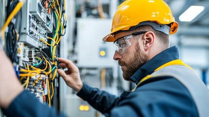 engineer testing electrical products for safety and compliance, electrical testing, product safety v