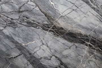 Poster - Grey marble texture slate rock.