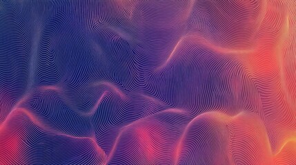 Poster - Abstract line patterns with subtle gradients, creating a modern and sophisticated background.