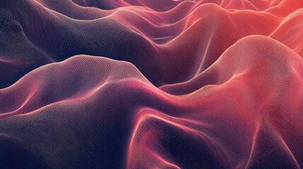 Poster - Abstract line patterns with subtle gradients, creating a modern and sophisticated background.