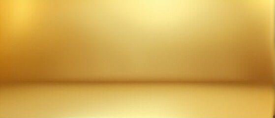 Poster - Abstract Golden Background - Simple and Elegant