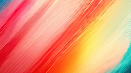 Poster - Gradient abstract background with bold, contrasting colors, perfect for eye-catching designs.