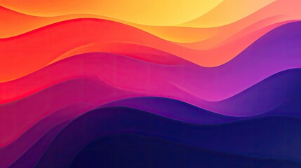 Poster - Gradient abstract background with bold, contrasting colors, perfect for eye-catching designs.