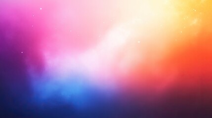 Poster - Gradient background with a subtle glow effect, adding depth and dimension to your design.