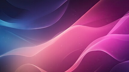 Poster - Gradient background with a subtle glow effect, adding depth and dimension to your design.