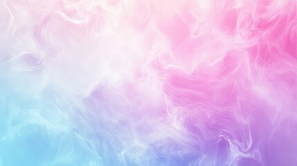 Poster - Gradient background with soft pastel colors, perfect for modern and minimalist designs