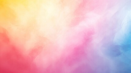 Poster - Gradient background with soft pastel colors, perfect for modern and minimalist designs.