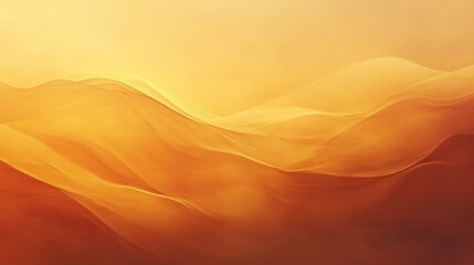 Poster - Gradient background with warm, golden tones, evoking a sense of warmth and comfort.