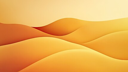 Poster - Gradient background with warm, golden tones, evoking a sense of warmth and comfort.