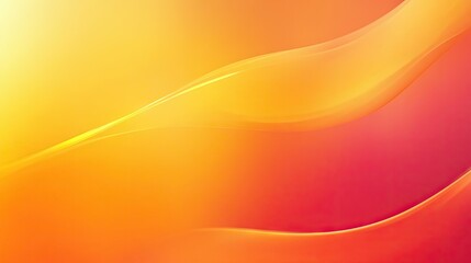 Poster - Gradient background with warm, golden tones, evoking a sense of warmth and comfort.