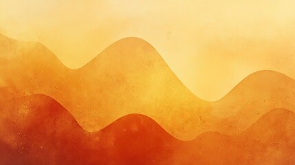 Poster - Gradient background with warm, golden tones, evoking a sense of warmth and comfort. -