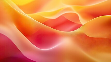Poster - Gradient background with warm, golden tones, evoking a sense of warmth and comfort. -