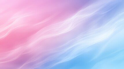 Poster - Soft gradient background with smooth transitions between cool tones, ideal for calming and serene designs.