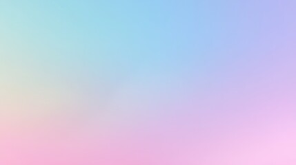 Poster - Soft gradient background with smooth transitions between cool tones, ideal for calming and peaceful designs.