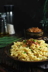 Käsespätzle, traditional dish in Germany