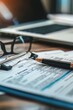 © Virtual Art Studio - Macro shot of a legal software application for managing PDPA requirements, perfect for data privacy management in businesses