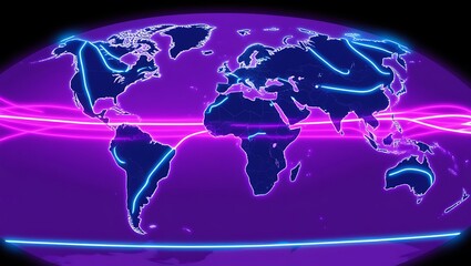 The structure of the network connection of points and lines. Data technology. Digital background.