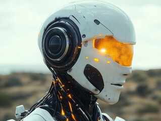 Poster - AI Industry technological Brilliance and Artistic Ingenuity
